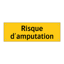 Risque d'amputation