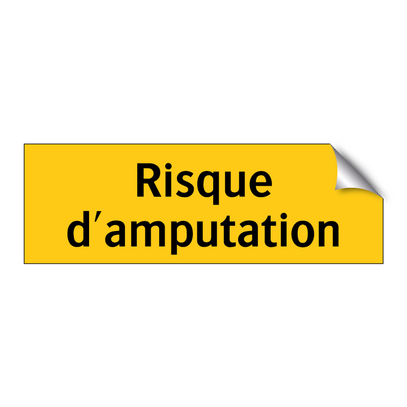Risque d'amputation