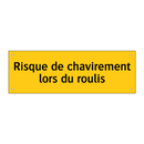 Risque de chavirement lors du roulis