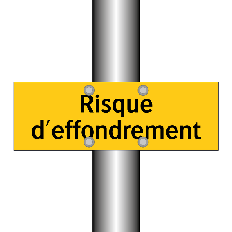 Risque d'effondrement