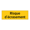 Risque d'écrasement