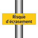 Risque d'écrasement