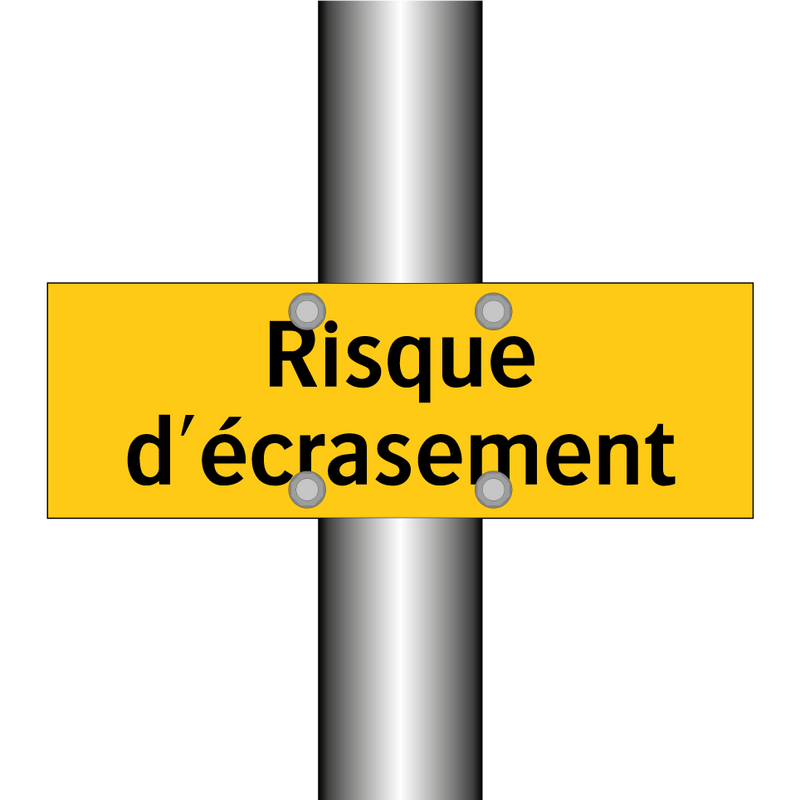 Risque d'écrasement