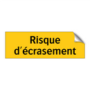Risque d'écrasement