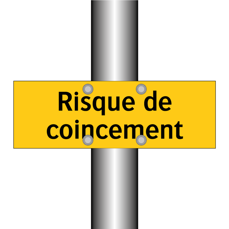 Risque de coincement