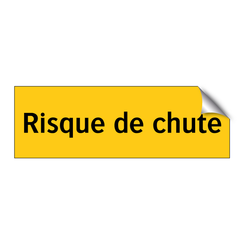 Risque de chute