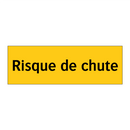Risque de chute
