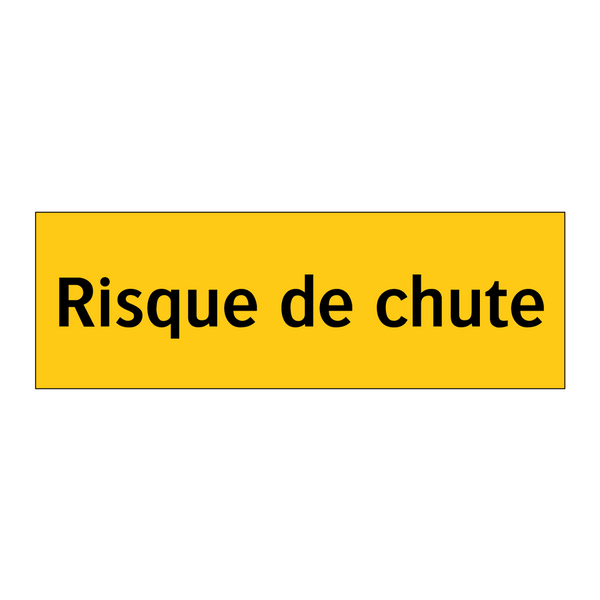 Risque de chute
