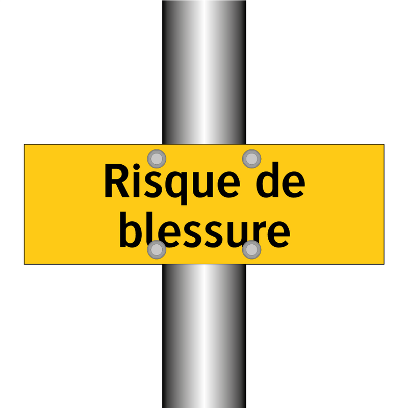 Risque de blessure
