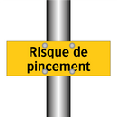 Risque de pincement