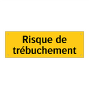 Risque de trébuchement