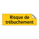 Risque de trébuchement