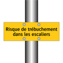 Risque de trébuchement dans les escaliers