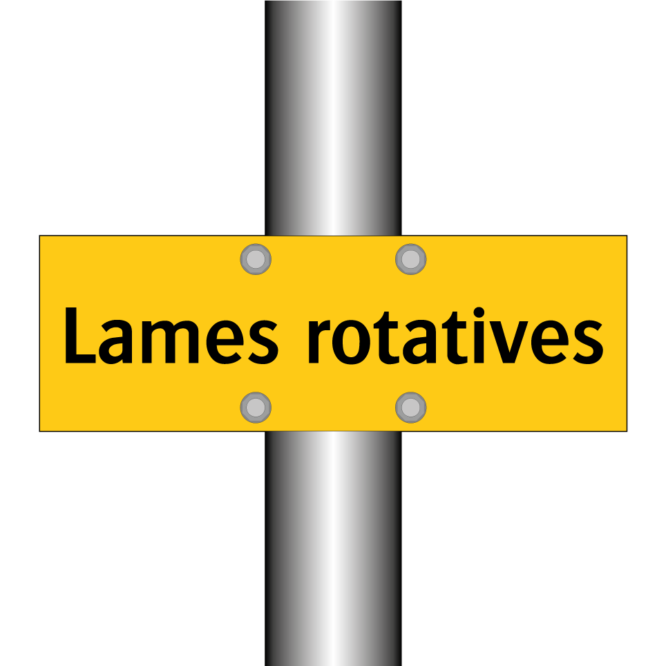 Lames rotatives