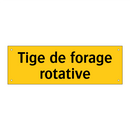 Tige de forage rotative