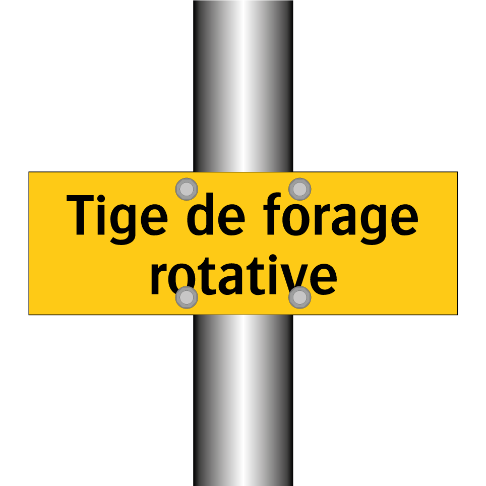 Tige de forage rotative