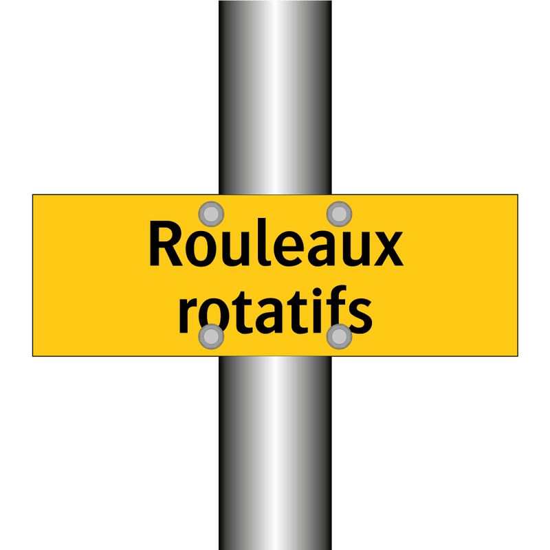 Rouleaux rotatifs