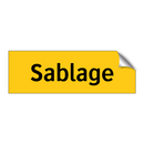 Sablage