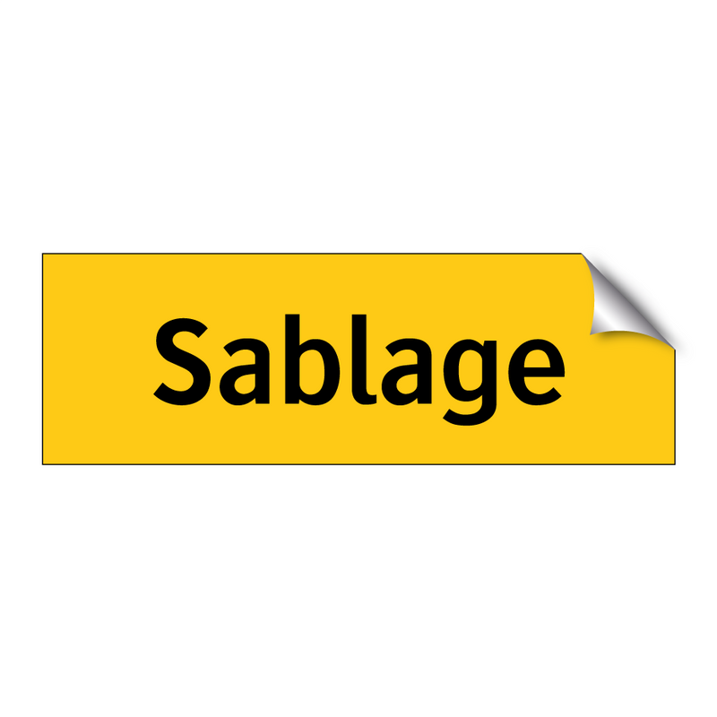 Sablage