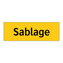 Sablage