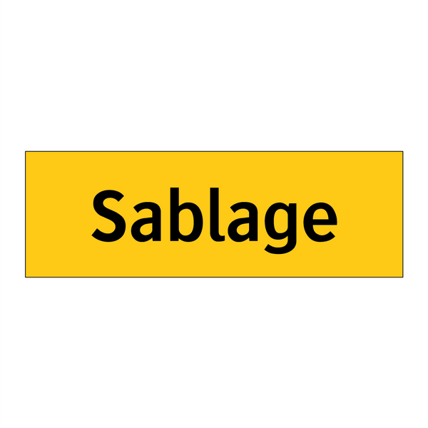 Sablage