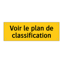 Voir le plan de classification