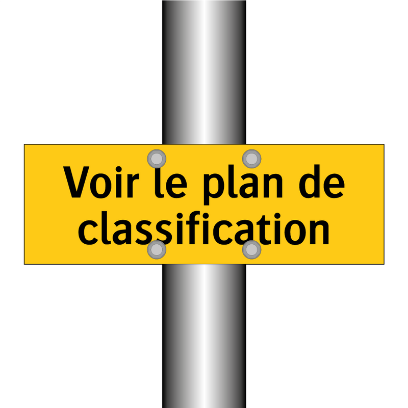 Voir le plan de classification