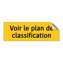 Voir le plan de classification