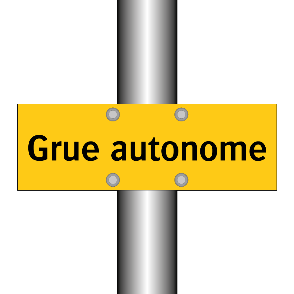 Grue autonome