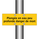 Plongée en eau peu profonde danger de mort
