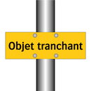 Objet tranchant