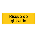 Risque de glissade