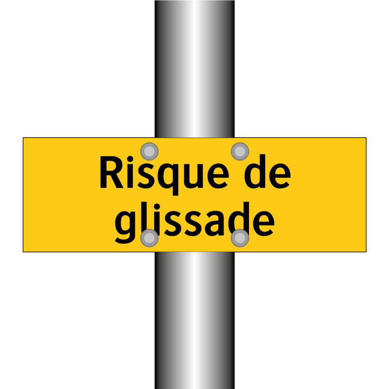 Risque de glissade