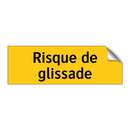 Risque de glissade