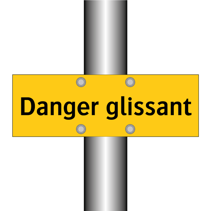 Danger glissant