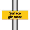 Surface glissante