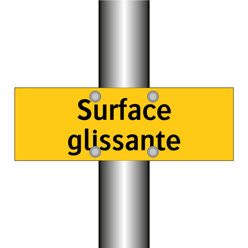 Surface glissante