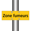 Zone fumeurs