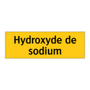 Hydroxyde de sodium