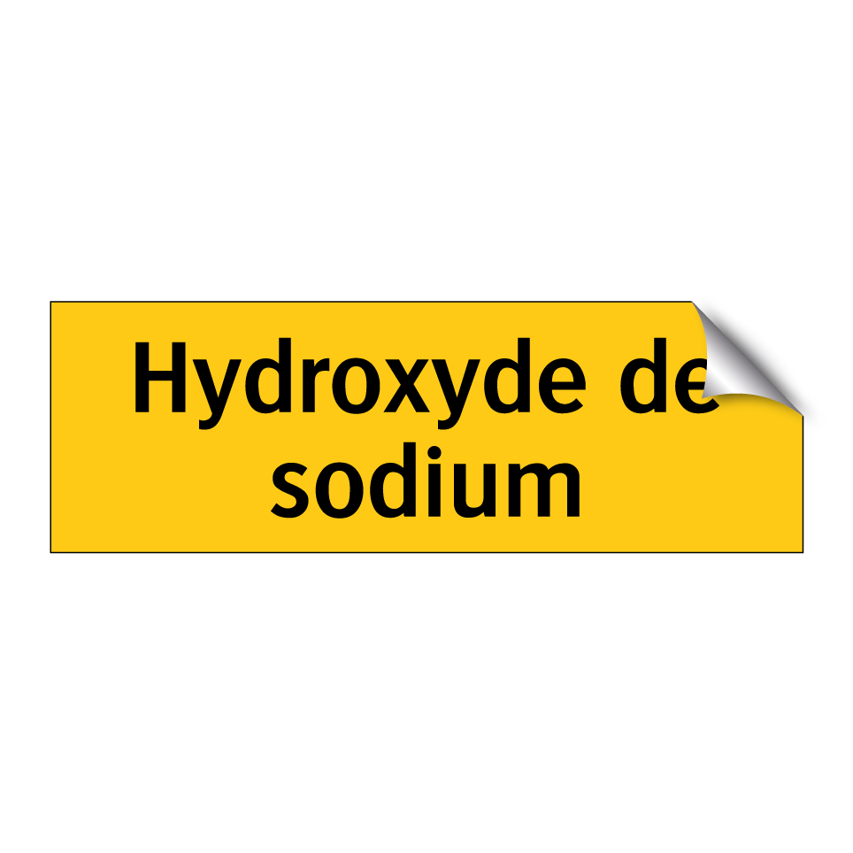 Hydroxyde de sodium