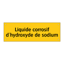 Liquide corrosif d'hydroxyde de sodium