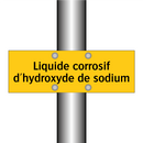 Liquide corrosif d'hydroxyde de sodium