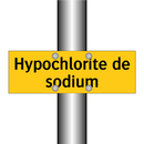 Hypochlorite de sodium