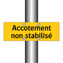 Accotement non stabilisé