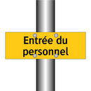 Entrée du personnel