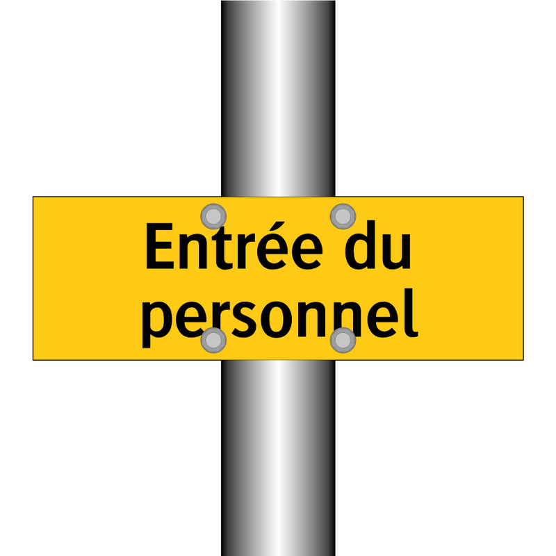 Entrée du personnel