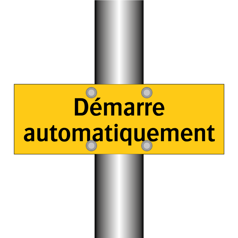 Démarre automatiquement