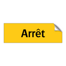 Arrêt