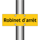 Robinet d'arrêt