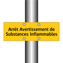 Arrêt Avertissement de Substances Inflammables
